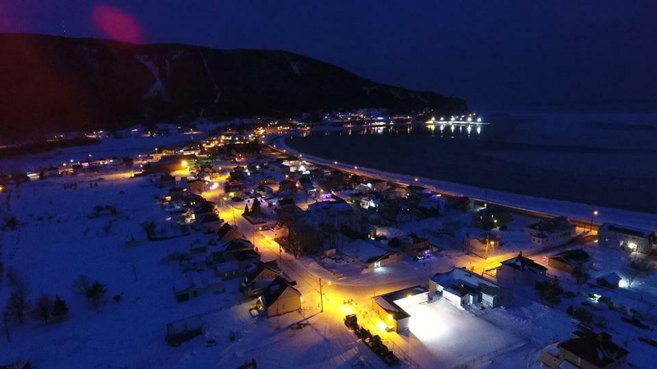 Auberge L'Amarre Mont-Louis Dış mekan fotoğraf